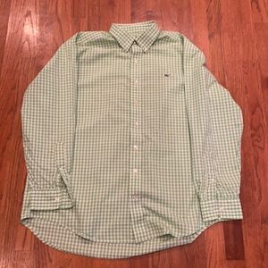 Vineyard Vines Classic Fit Whale Shirt